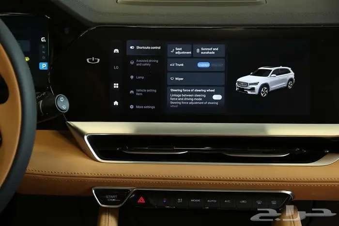 سيارتك المثالية وصلت  جيلي مونجارو 4WD GK 2024 13