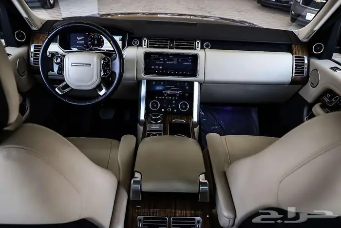 رنج روفر 2018 HSE 11