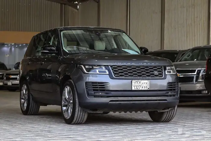 رنج روفر 2018 HSE 1