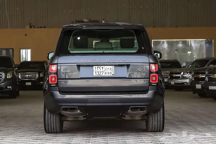 رنج روفر 2018 HSE 5