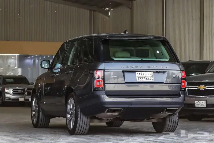 رنج روفر 2018 HSE 4