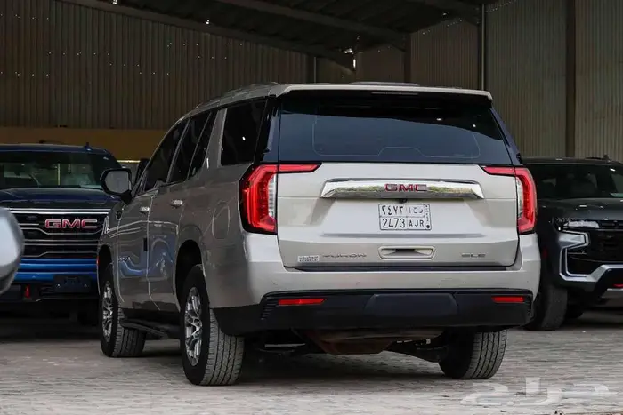 جمس يوكن 2022 SLE بدون دبل 3