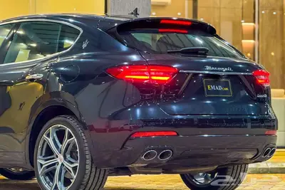 مازيراتي ليفانتي GT 2022 اسود خليجي index