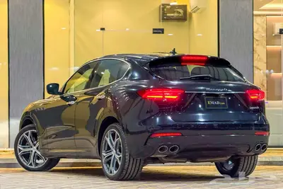 مازيراتي ليفانتي GT 2022 اسود خليجي index