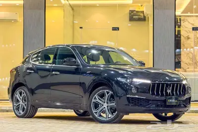 مازيراتي ليفانتي GT 2022 اسود خليجي index