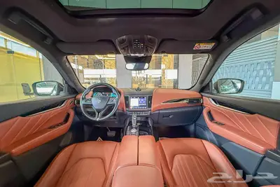 مازيراتي ليفانتي GT 2022 اسود خليجي index