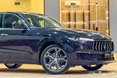 مازيراتي ليفانتي GT 2022 اسود خليجي index