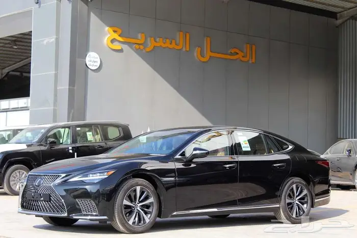 لكزس - LS 350 AA - خليجي - 2025 5