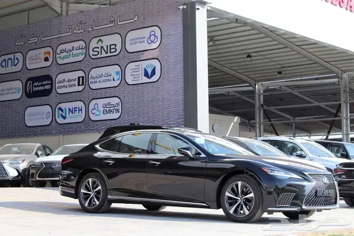 لكزس - LS 350 AA - خليجي - 2025 6