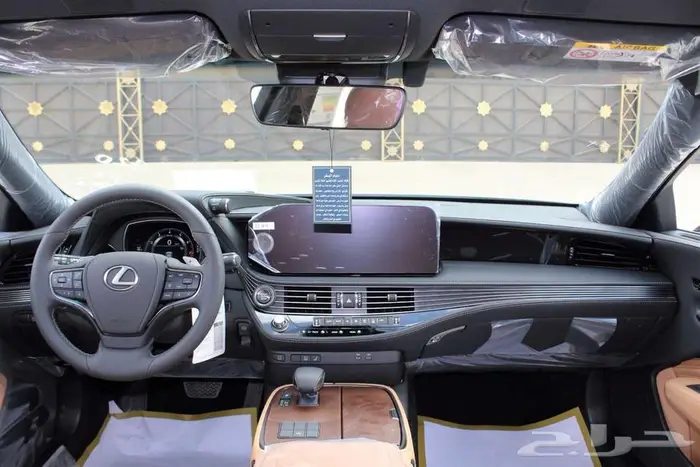 لكزس - LS 350 AA - خليجي - 2025 23