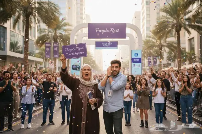 وكالة Purple Rose للسفر والسياحة 5