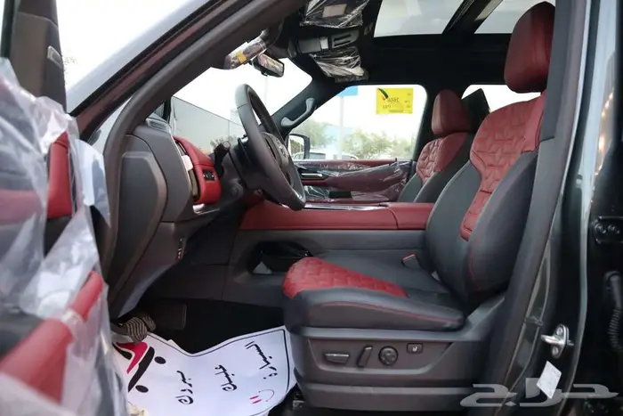 نيسان باترول 2026 بلاتينيوم تنفس طبيعي (مبيعات بنوك) 9