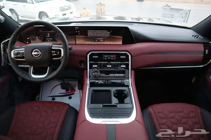 نيسان باترول 2026 بلاتينيوم تنفس طبيعي (مبيعات بنوك) 7