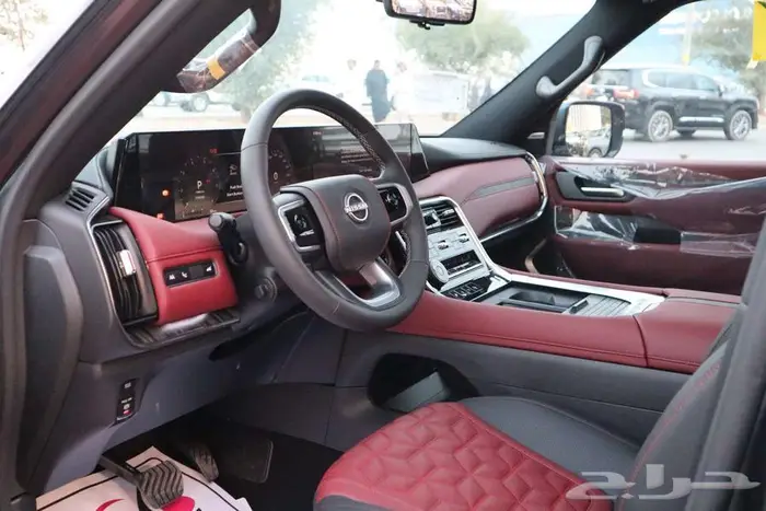 نيسان باترول 2026 بلاتينيوم تنفس طبيعي (مبيعات بنوك) 12