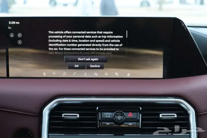 نيسان باترول 2026 بلاتينيوم تنفس طبيعي (مبيعات بنوك) 13