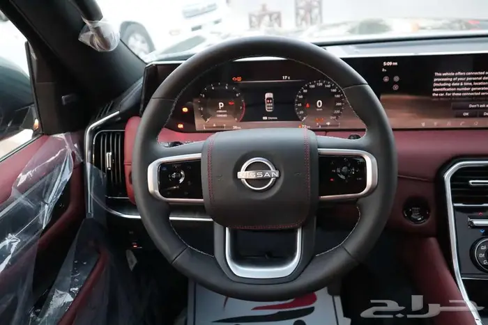 نيسان باترول 2026 بلاتينيوم تنفس طبيعي (مبيعات بنوك) 14