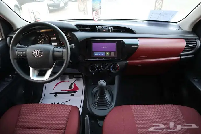 هايلوكس غمارتين GL ديزل بدون دبل 2025 تقسيط للراجحي فقط 4