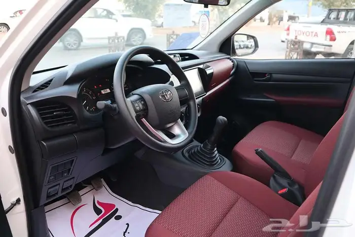 هايلوكس غمارتين GL ديزل بدون دبل 2025 تقسيط للراجحي فقط 3