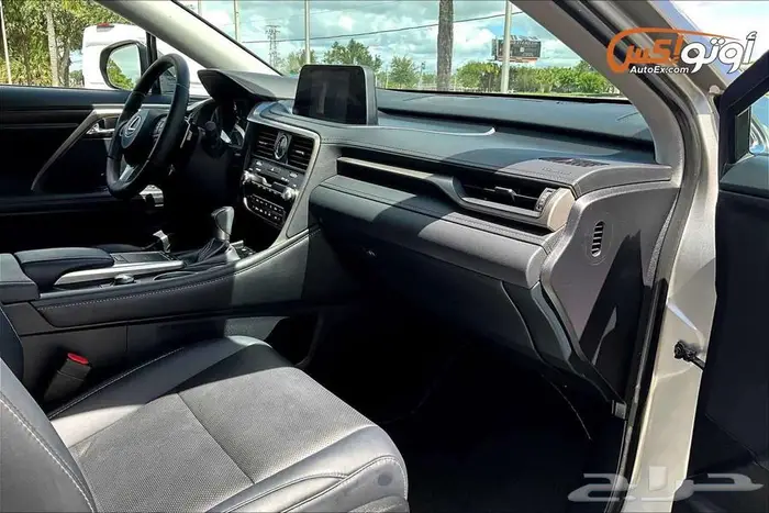 2021 لكزس RX 350 بريميوم 9