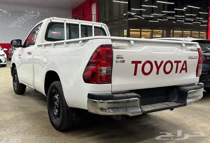 هايلوكس غماره ديزل GL موديل 2025 الاقل سعرا 4