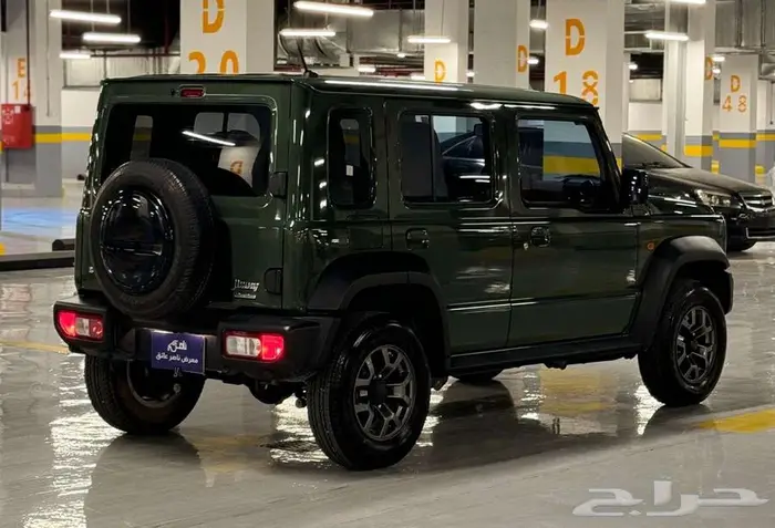 سوزوكي جيمني 2025 فل كامل 6