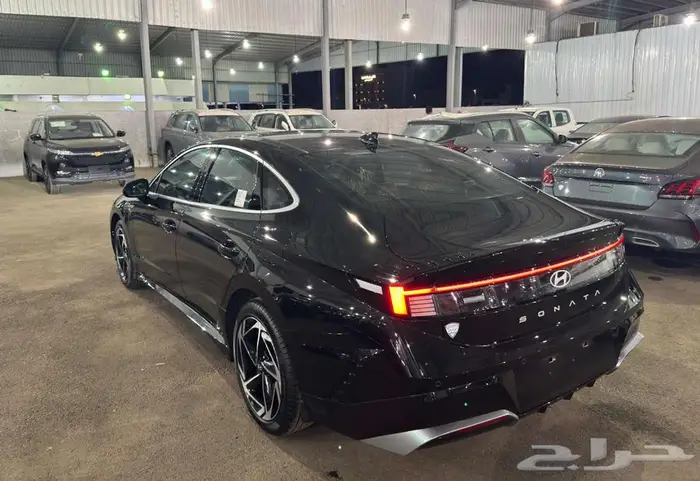 هونداي سوناتا سمارت وكمفورت موديل 2026 كاش واقساط لون اسود 2