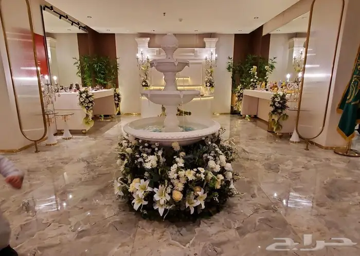 افتتاح افخم قاعة بجدة ايلي الشرق ابحر الجنوبية حي البساتين 28