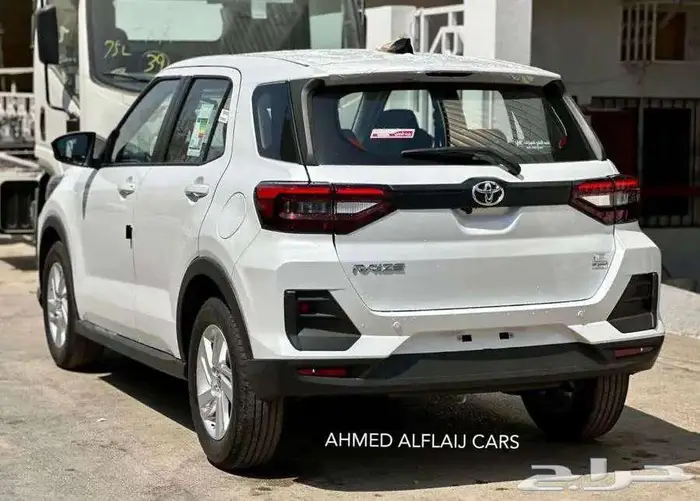 تويوتا رايز ستاندر -ليمتد 2026 بالنقد والتقسيط 5