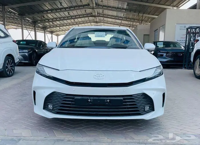 ع خاص كامري 2025 LEبطاقه جمركيه بالنقد والتقسيط 0