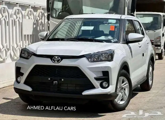 تويوتا رايز ستاندر -ليمتد 2026 بالنقد والتقسيط 0
