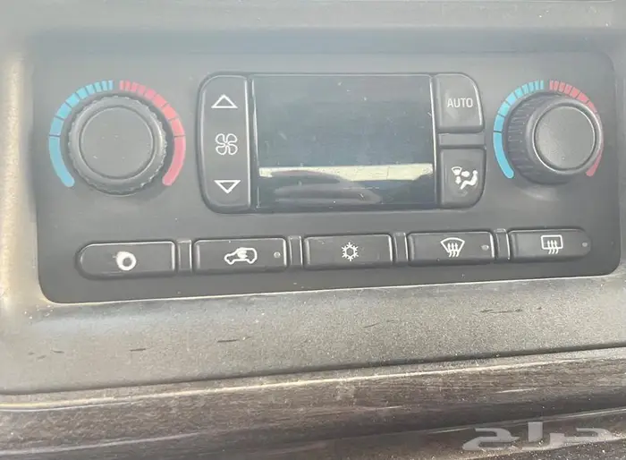 لوحة كنترول المكيف جمس من2000 الي2006 1