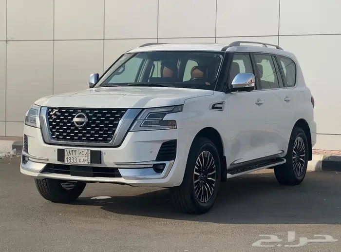 جيب نيسان باترول 2022 بلاتينيوم السعر 165 الف 4