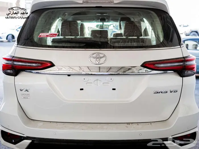 تويوتا فورتشنر VX3 فل كامل 2025 ب 176.000 (شامل الضريبة) 4