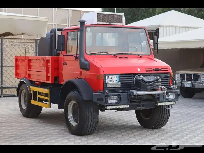 مرسيدس يونيموق موديل 1992 9