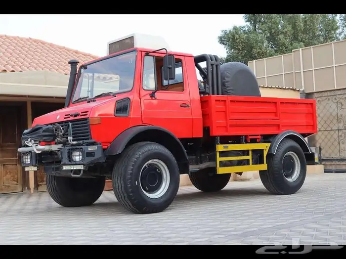 مرسيدس يونيموق موديل 1992 2