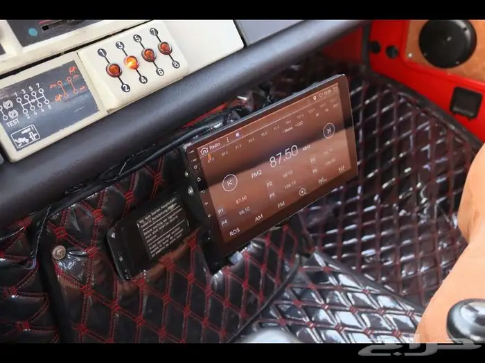 مرسيدس يونيموق موديل 1992 10