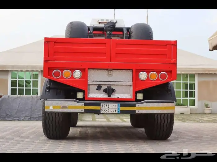 مرسيدس يونيموق موديل 1992 4