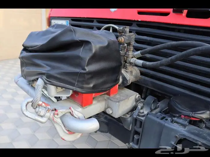 مرسيدس يونيموق موديل 1992 16