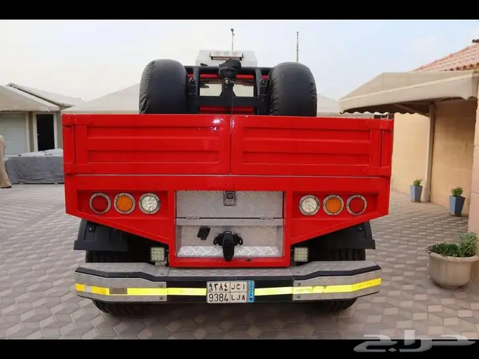 مرسيدس يونيموق موديل 1992 22