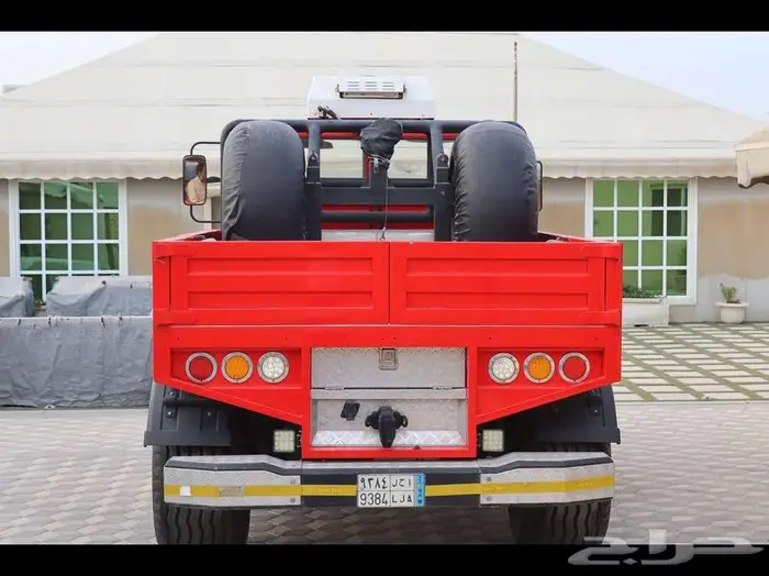 مرسيدس يونيموق موديل 1992 20