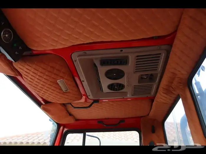 مرسيدس يونيموق موديل 1992 29