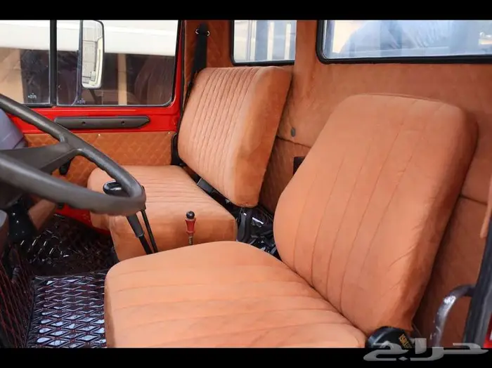 مرسيدس يونيموق موديل 1992 28