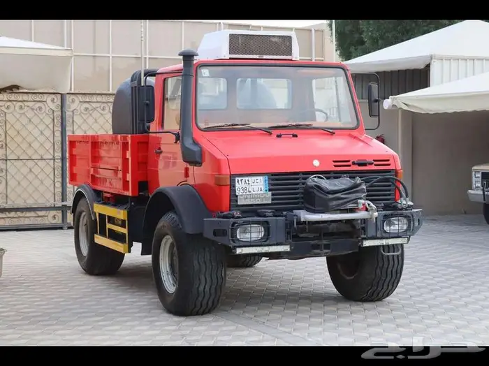 مرسيدس يونيموق موديل 1992 38