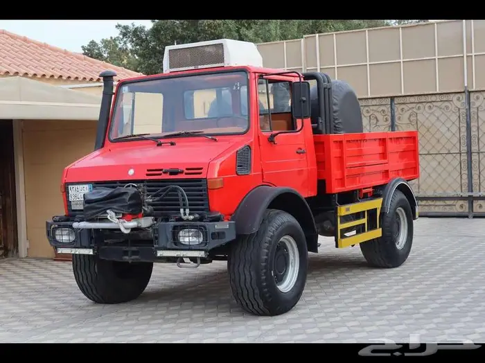 مرسيدس يونيموق موديل 1992 40