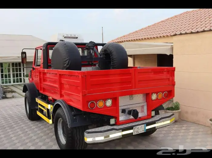 مرسيدس يونيموق موديل 1992 43