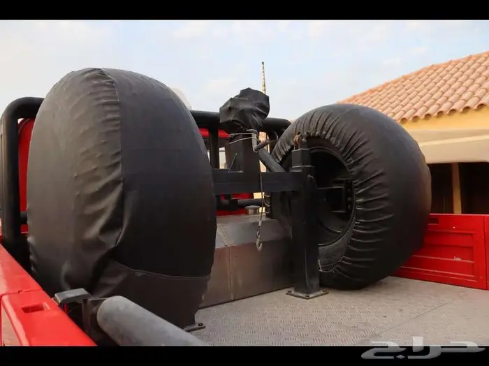 مرسيدس يونيموق موديل 1992 53