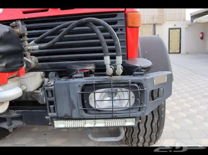 مرسيدس يونيموق موديل 1992 56