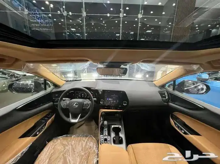 لكزس NX350 CC موديل 2025 7