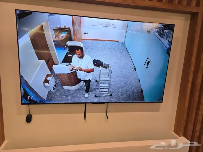 كاميرات مراقبة   اصدار شهادة انجاز  شبكات 30