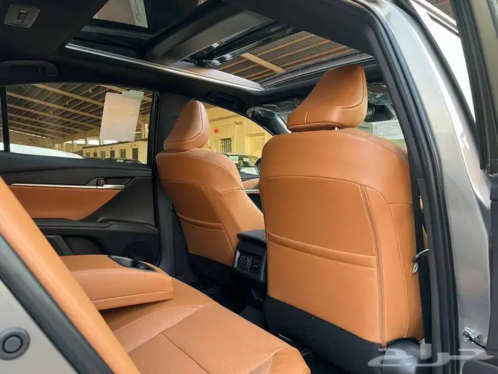 تويوتا كامري جراندي بنزين 2025 متاح اقساط و كاش 7